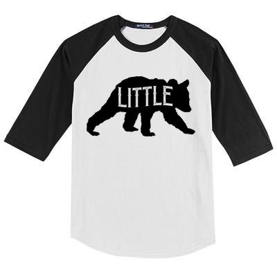 Little Bear Kids Colorblock Raglan Jersey