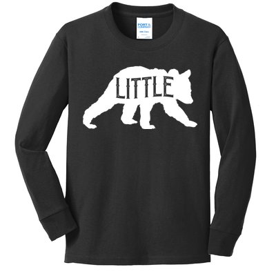 Little Bear Kids Long Sleeve Shirt