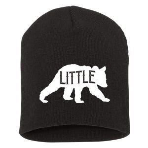 Little Bear Short Acrylic Beanie