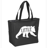Little Bear Zip Tote Bag