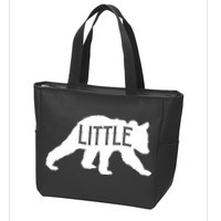 Little Bear Zip Tote Bag