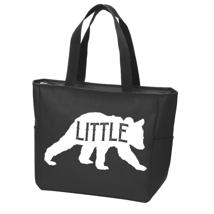Little Bear Zip Tote Bag