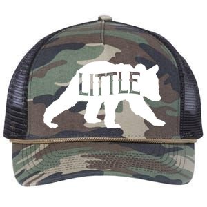 Little Bear Retro Rope Trucker Hat Cap