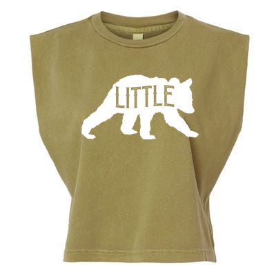 Little Bear Garment-Dyed Women's Muscle Tee