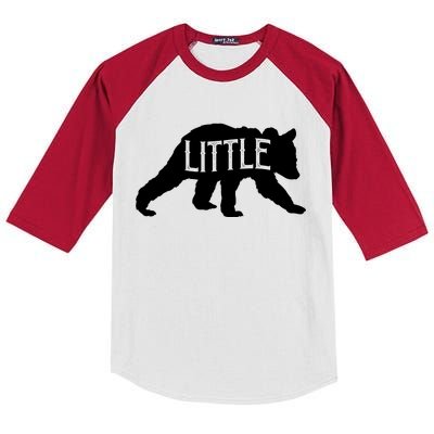 Little Bear Kids Colorblock Raglan Jersey