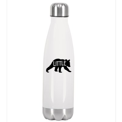 Little Bear Stainless Steel Insulated Water Bottle