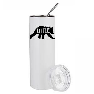 Little Bear Stainless Steel Tumbler