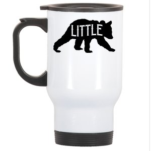 Little Bear Stainless Steel Travel Mug