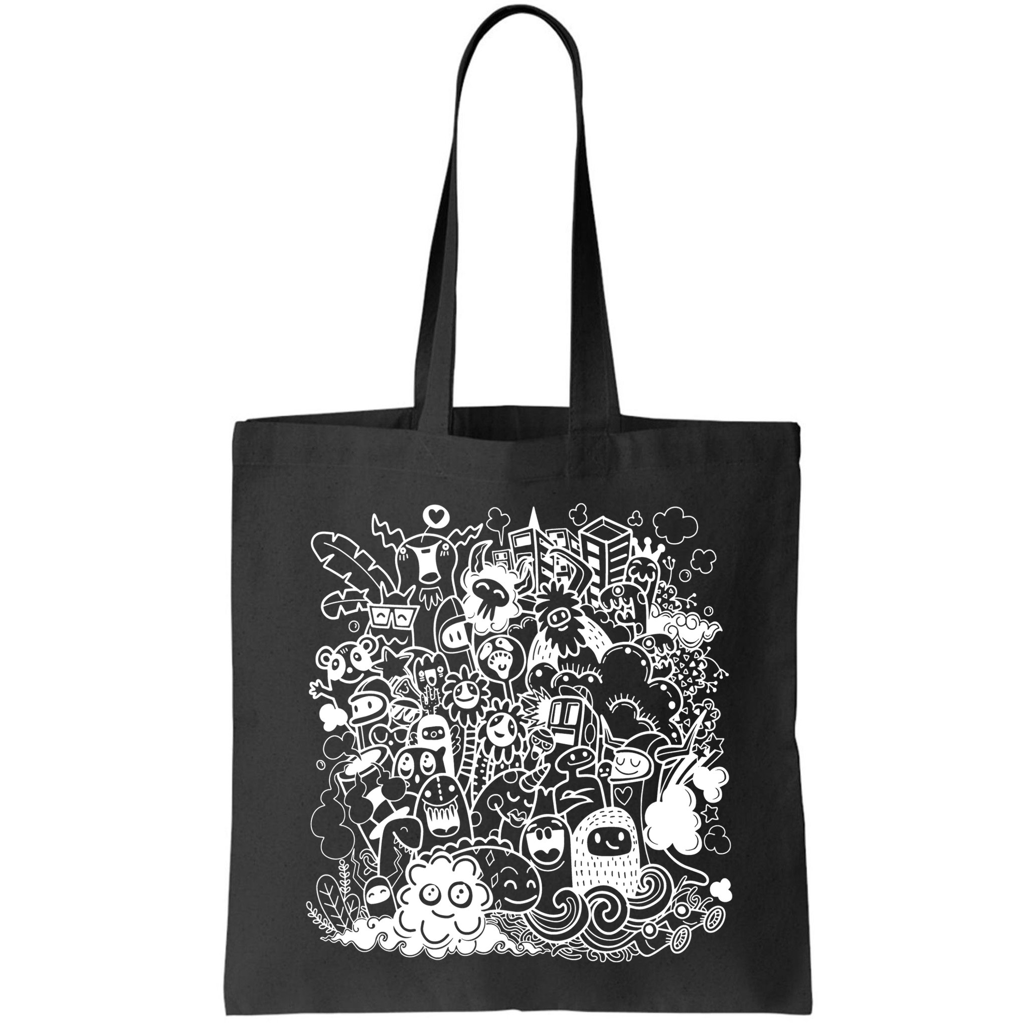 Little Cartoon Monster Mash Up Bag