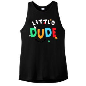 Little Dude Ladies PosiCharge Tri-Blend Wicking Tank