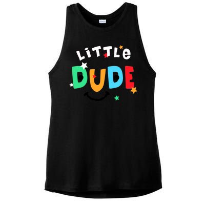 Little Dude Ladies PosiCharge Tri-Blend Wicking Tank