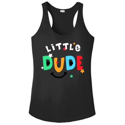 Little Dude Ladies PosiCharge Competitor Racerback Tank