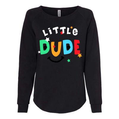 Little Dude Womens California Wash Sweatshirt