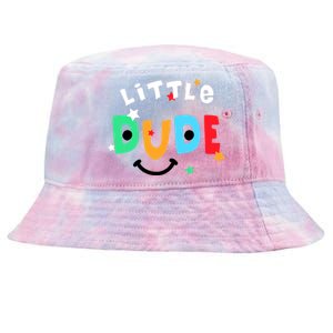 Little Dude Tie-Dyed Bucket Hat