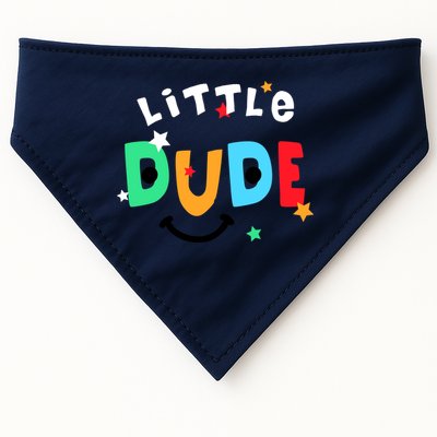 Little Dude USA-Made Doggie Bandana