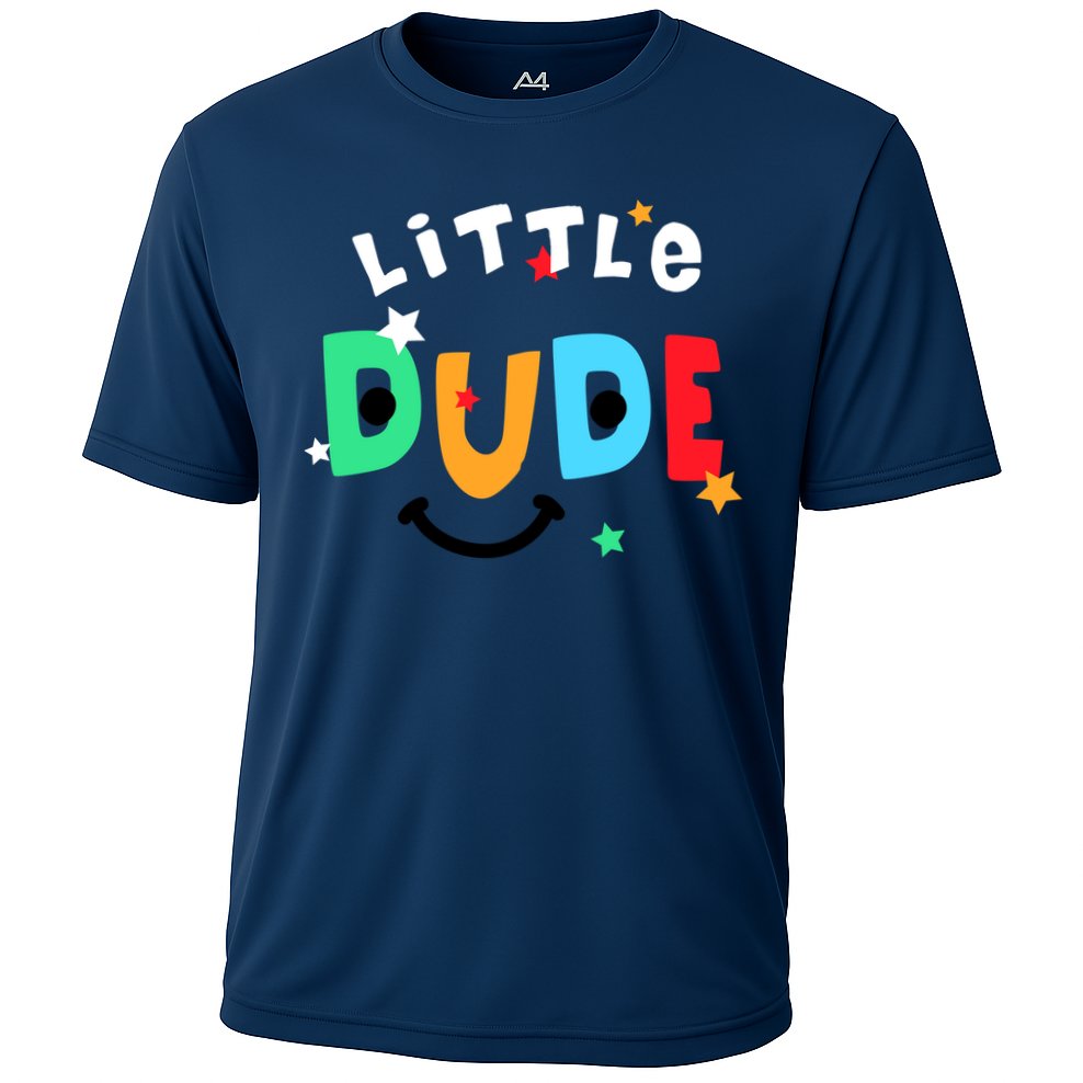 Little Dude Cooling Performance Crew T-Shirt