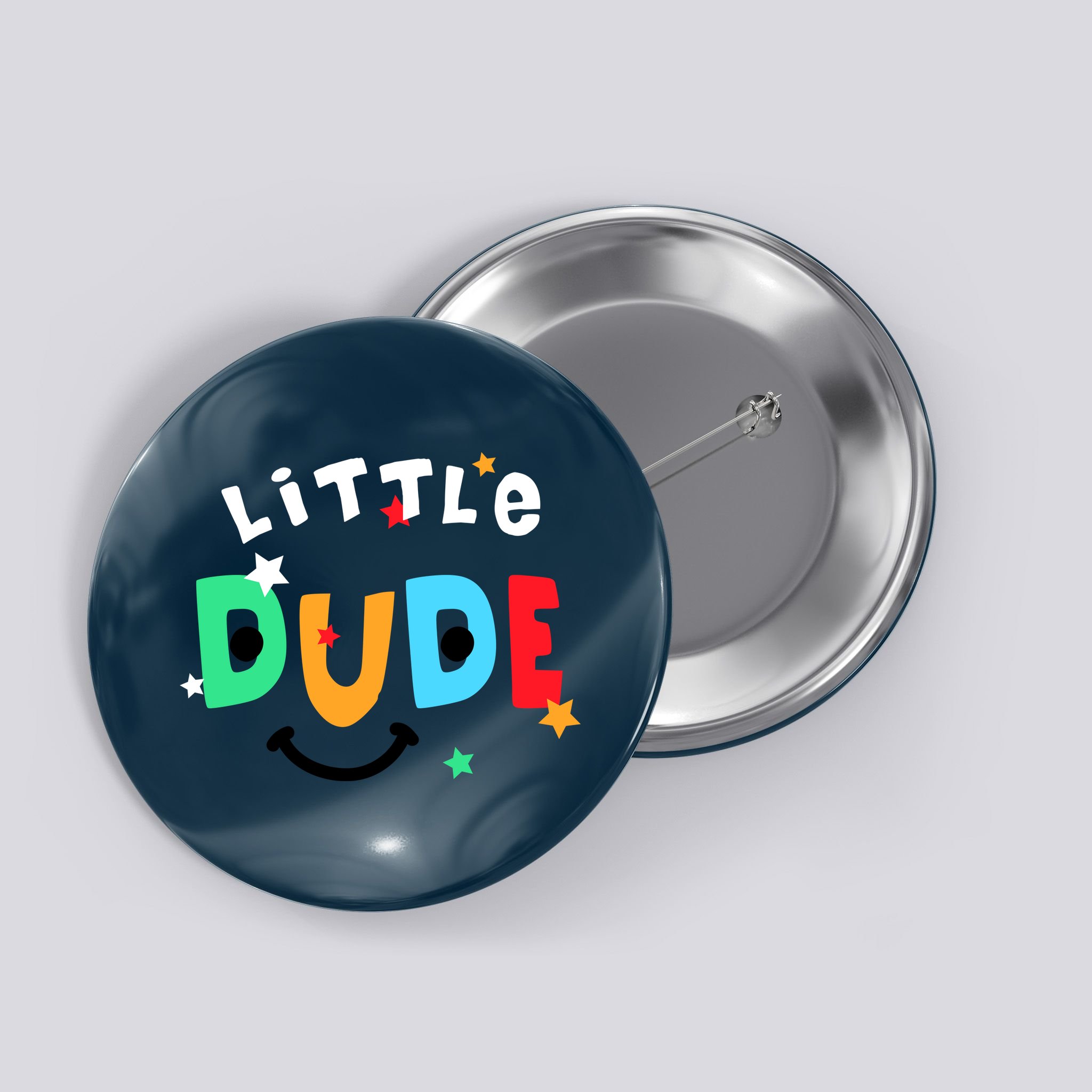 Little Dude Button