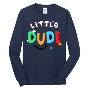 Little Dude Tall Long Sleeve T-Shirt