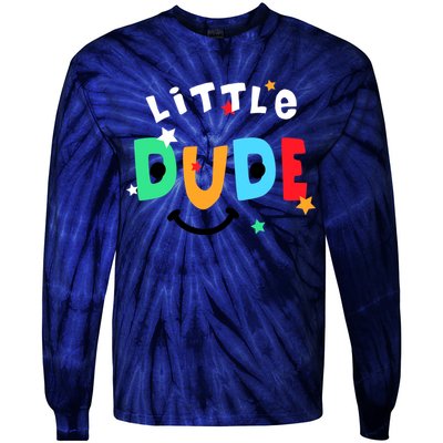 Little Dude Tie-Dye Long Sleeve Shirt