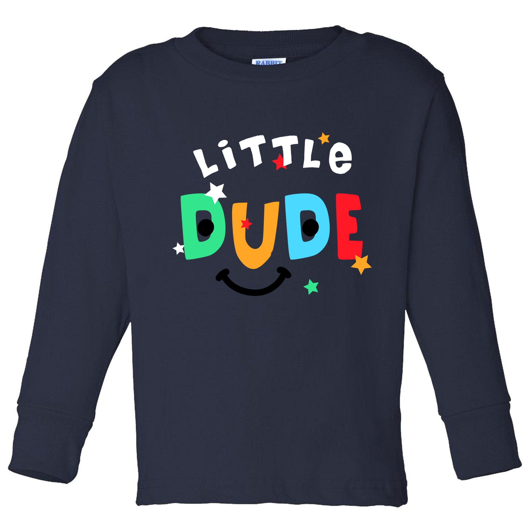 Little Dude Toddler Long Sleeve Shirt