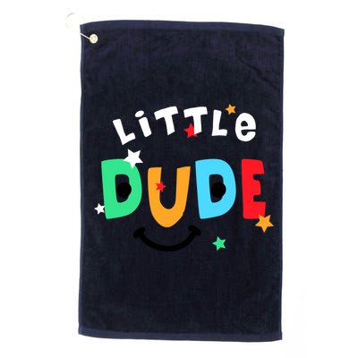 Little Dude Golf Towel