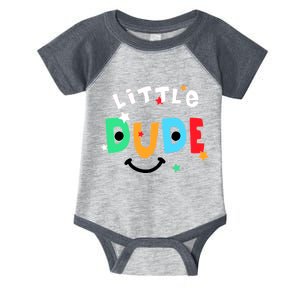 Little Dude Infant Baby Jersey Bodysuit