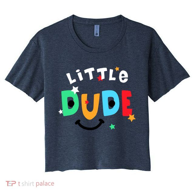 Little Dude Crop Top