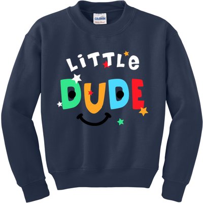 Little Dude Kids Sweatshirt