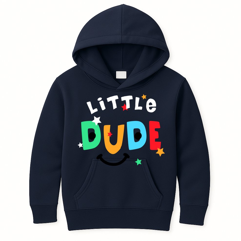 Little Dude Kids Hoodie