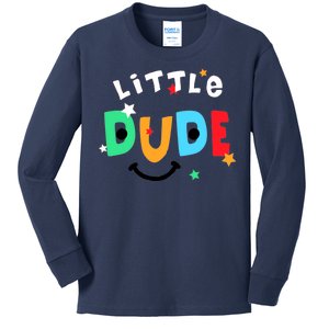 Little Dude Kids Long Sleeve Shirt