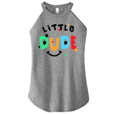 Little Dude Women’s Perfect Tri Rocker Tank