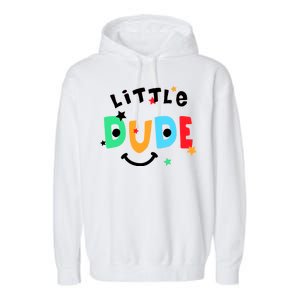 Little Dude Garment-Dyed Fleece Hoodie