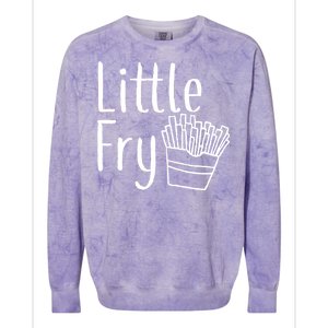 Little Fry Colorblast Crewneck Sweatshirt