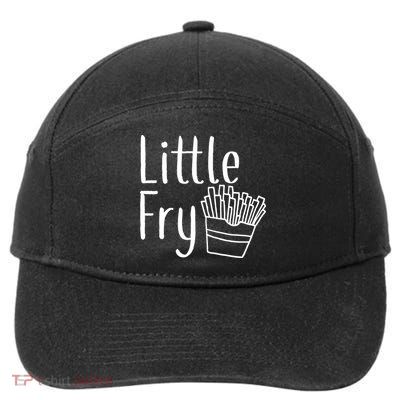 Little Fry 7-Panel Snapback Hat