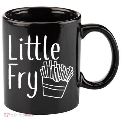 Little Fry 11oz C Handle Ceramic Mug