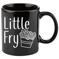 Little Fry 11oz C Handle Ceramic Mug
