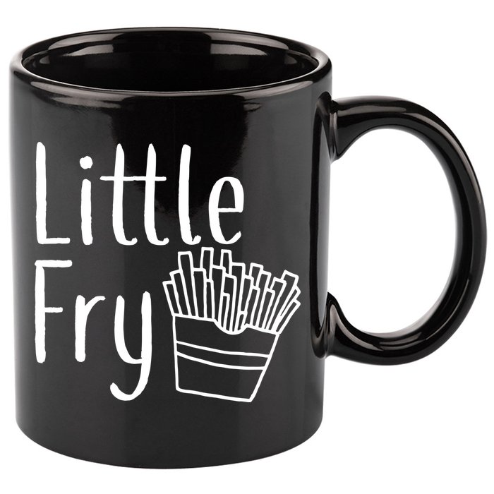 Little Fry 11oz C Handle Ceramic Mug