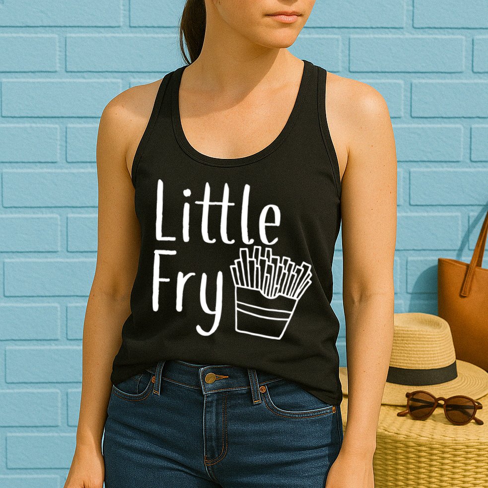 Little Fry Womens Tank Top