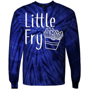 Little Fry Tie-Dye Long Sleeve Shirt