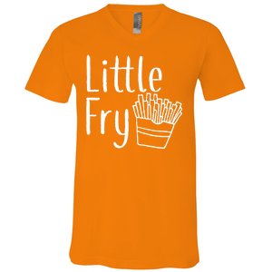 Little Fry V-Neck T-Shirt