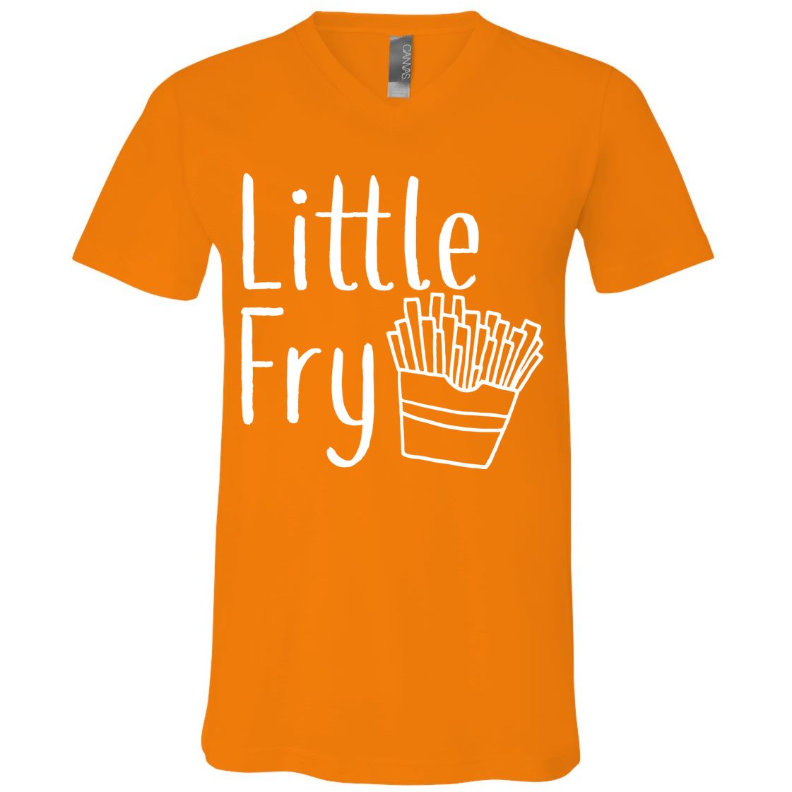 Little Fry V-Neck T-Shirt