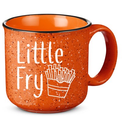 Little Fry 15oz Campfire Ceramic Mug