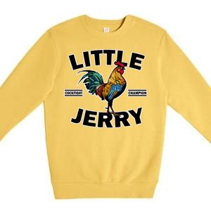 Little Jerry Cockfight Champion Premium Crewneck Sweatshirt