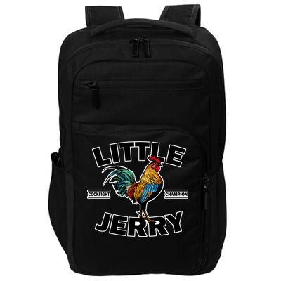 Little Jerry Cockfight Champion Impact Tech Backpack