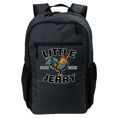 Little Jerry Cockfight Champion Daily Commute Backpack