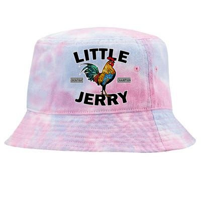 Little Jerry Cockfight Champion Tie-Dyed Bucket Hat