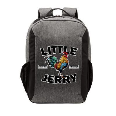 Little Jerry Cockfight Champion Vector Backpack