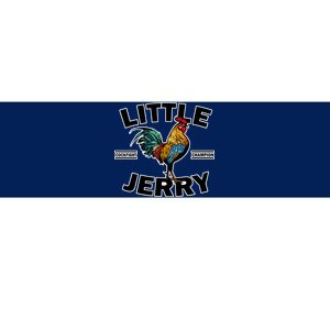 Little Jerry Cockfight Champion Bumper Sticker