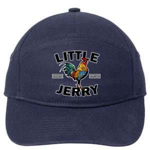 Little Jerry Cockfight Champion 7-Panel Snapback Hat