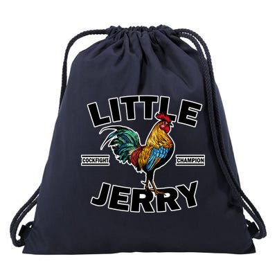 Little Jerry Cockfight Champion Drawstring Bag